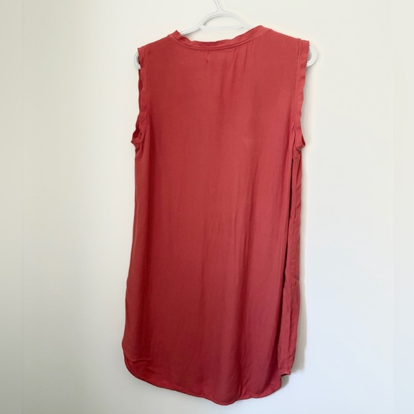 Cloth & Stone Rayon Shift Dress - Picture 4 of 5